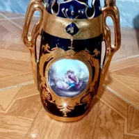 ظروف آنتیک لیلی و مجنون سورمه ای
