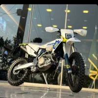 موتور سیکلت تریل طرح هاسکی فلات NC 250