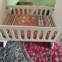 تخت گهواری کودک|تخت و صندلی بچه|الشتر, |دیوار