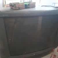 تلوزیون قدیمی رنگی سالم