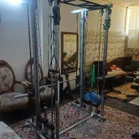 دستگاه کراس و اسمیت  میز مدرج میز تخت زیر هالتری