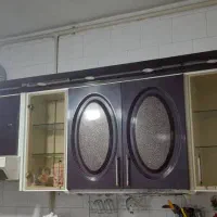 ۷تا کابینت به همراه سه تا کشو و همراه با هودو سینک