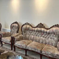 مبل استیل نه نفره