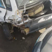 پراید تصادفی