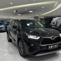 تویوتا هایلندر لیمیتد دو دف ۴ چرخ هیبرید