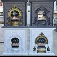 بخاری گازی شومینه شارق طوس