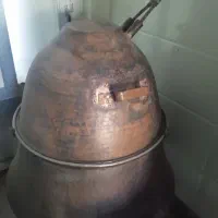 فروش دیگ گلاب گیری بادستگاه سرد کن