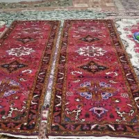 1جفت کناره دستبافت|فرش|باسمنج, |دیوار