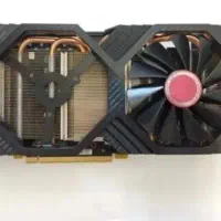 گرافیک rx580 تک فن