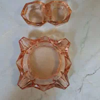 مجسمه ونمکدون جفتی قدیمی ودیس گل رز