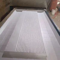 دستگاه پرس وکیوم دو سینی درفک