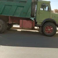 کامیون کمپرسی(بنز تک)|خودرو سنگین|بهارستان, |دیوار