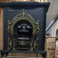شومینه گازی 38000 تاجی بخاری گازی هیترگازی