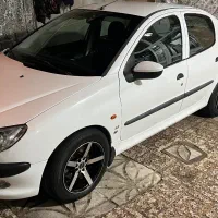 206 v8مدل 92|خودرو سواری و وانت|مهاباد (آذربایجان غربی), |دیوار
