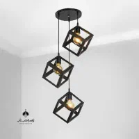 لوستر سه شعله