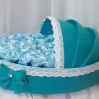 دسته گل روبانی|گل مصنوعی|ملایر, |دیوار