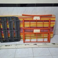 تخت یک نفره همراه تشک