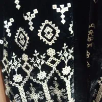 مانتو مخمل سوزندوزی|لباس|قم, سراجه (۱۵ خرداد)|دیوار