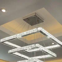 لوستر سقفی مدرن|لوستر و چراغ آویز|قم, بنیاد|دیوار