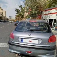 پژو 206تیپ دو|خودرو سواری و وانت|تبریز, |دیوار