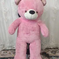 خرس صورتی بزرگ(تخفیف داریم)