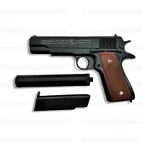 کلت فلزی ساچمه ای ایرسافت اسباب بازی C1911A