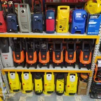 کارواش اتوماتیک 230 بار تنوع بالا برند مکش  از سطل