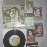 خریداروفروش نوارکاستهای دهه۵۰ ونوارریل وصفحه گرام|فیلم و موسیقی|تهران, دروازه شمیران|دیوار