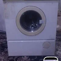 ماشین لباسشویی کاملا سالم بدون پوسیدگی