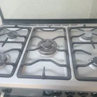 گاز صفحه استیل طرح فر|اجاق گاز و لوازم برقی پختوپز|پیشوا, |دیوار