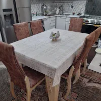 میز غذاخوری ۶نفره