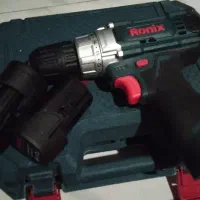 دریل رونیکس جفت باطری نو با گارانتی طلایی|ماشین‌آلات صنعتی|هشتگرد, شهرک ولیعصر (مصلی)|دیوار