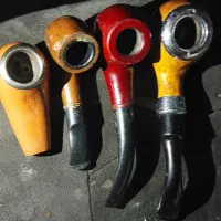 پیپ قدیمی خاص|کلکسیون اشیاء عتیقه|ری, دولت‌آباد|دیوار