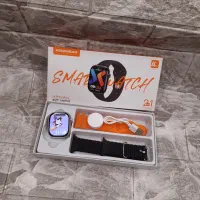 ساعت هوشمند طرح اپل واچ max با ۲ عدد بند زیبا|ساعت|تبریز, |دیوار