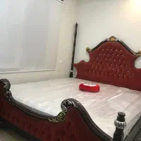 سرویس تخت خواب ۲ نفره چوب و تشک خوشخواب برن آلمان|تخت و سرویس خواب|تهران, کوی بیمه|دیوار