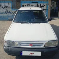 پراید عروسک سفید|خودرو سواری و وانت|مشهد, امیرآباد|دیوار