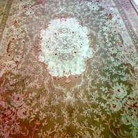 ۳تافرش ماشینی گل برجسته تراکم ۱۲۰۰ مشهد پرحجم ضخیم