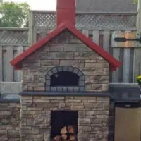 ساخت.شومینه هیزمی گازی کبابپز تنور پیتزا|خدمات پیشه و مهارت|تهران, جنتآباد شمالی|دیوار