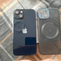 آیفون ۱۳ ۱۲۸ گیگ CH مشکی باتری ۷۵٪ تمیز واقعی