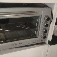 توستر کاملا نو و سالم