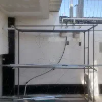 تخت باغی تمام آهن ومحکم