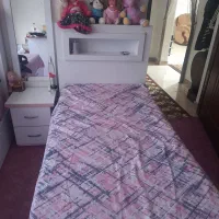 ۲عدد تختخواب ۲/۹۰متری باتشک طبی کمتر استفاده شده