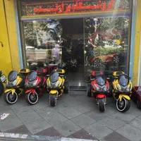 موتور شارژی سایز بزرگ سه چرخ تا 12 سال|اسباب‌بازی بچه|تهران, نارمک جنوبی|دیوار