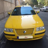 تاکسی گردشی سمند ۹۶