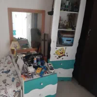 تخت و کمد سایز ۹۰|تخت و سرویس خواب|بابل, |دیوار