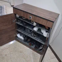 سرویس کامل تخت‌وکمد بافضای مفیدمناسب خانه‌های کوچک|تخت و سرویس خواب|تهران, ستارخان|دیوار