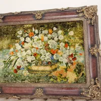 تابلو فرش دستبافت تبریز