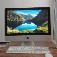 ال این وان ایمک همراه با موس کیبرد فابریک ایمک