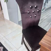 میز نهار خوری شش نفره همراه با شش صندلی|میز و صندلی غذاخوری|مرودشت, ژیان|دیوار