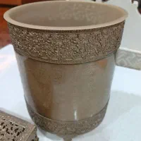 سطل آشجال و جا دستمالی|صنایع دستی و سایر لوازم تزئینی|قزوین, |دیوار